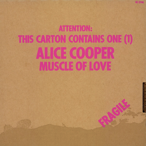 Alice Cooper : Muscle of Love